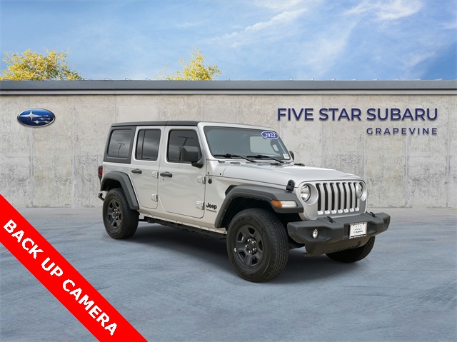 Used 2022 Jeep Wrangler Unlimited Sport