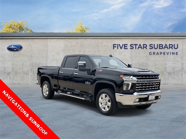 2022 Chevrolet Silverado 2500HD LTZ