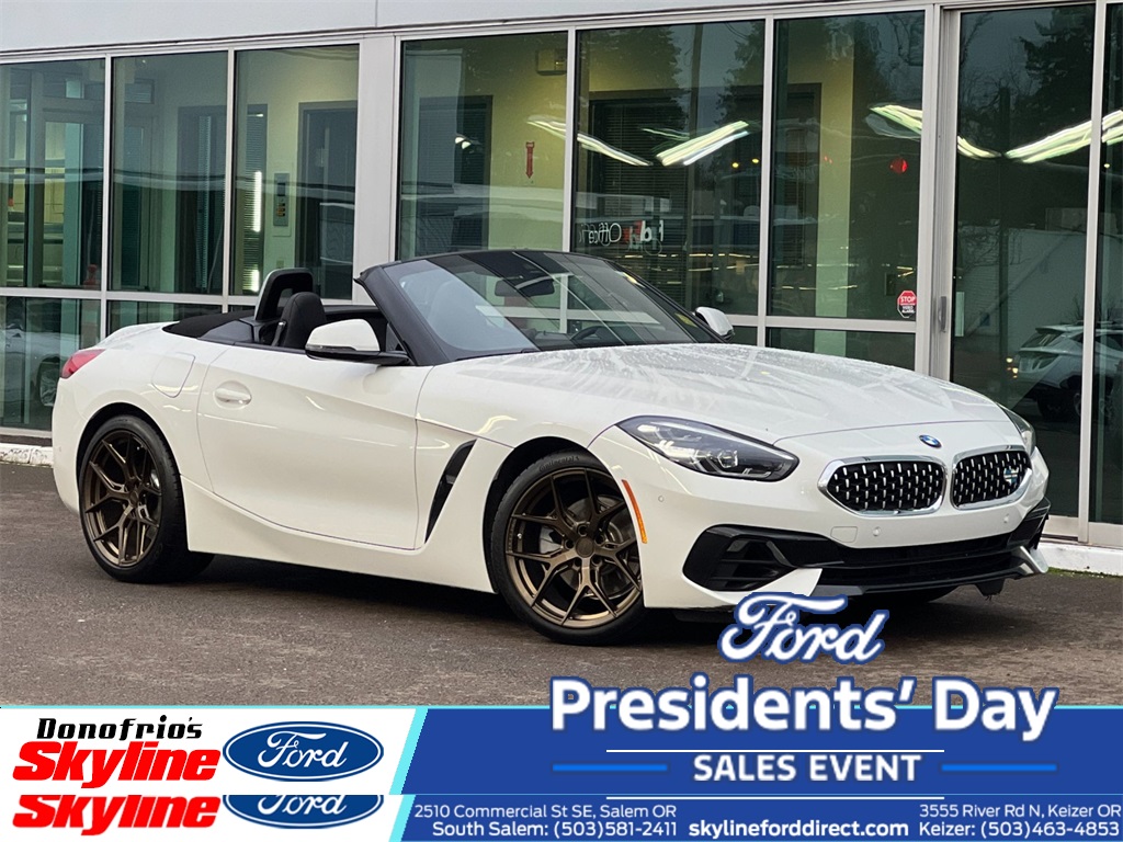 2019 BMW Z4 sDrive30i