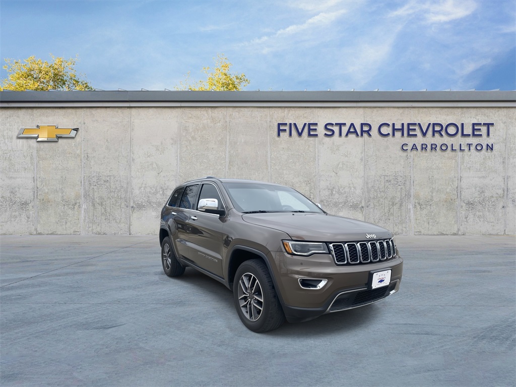 2019 Jeep Grand Cherokee Limited