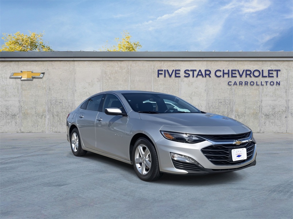 Used 2022 Chevrolet Malibu LT