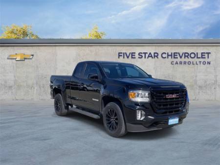 2021 GMC Canyon Elevation