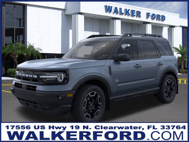 2024 Ford Bronco Sport Outer Banks