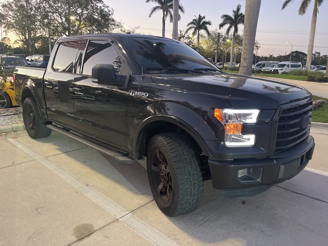 2015 Ford F-150 XLT