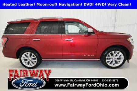 2019 Ford Expedition Platinum