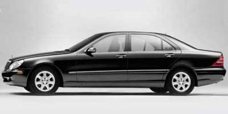 2002 Mercedes-Benz S-Class 4.3L