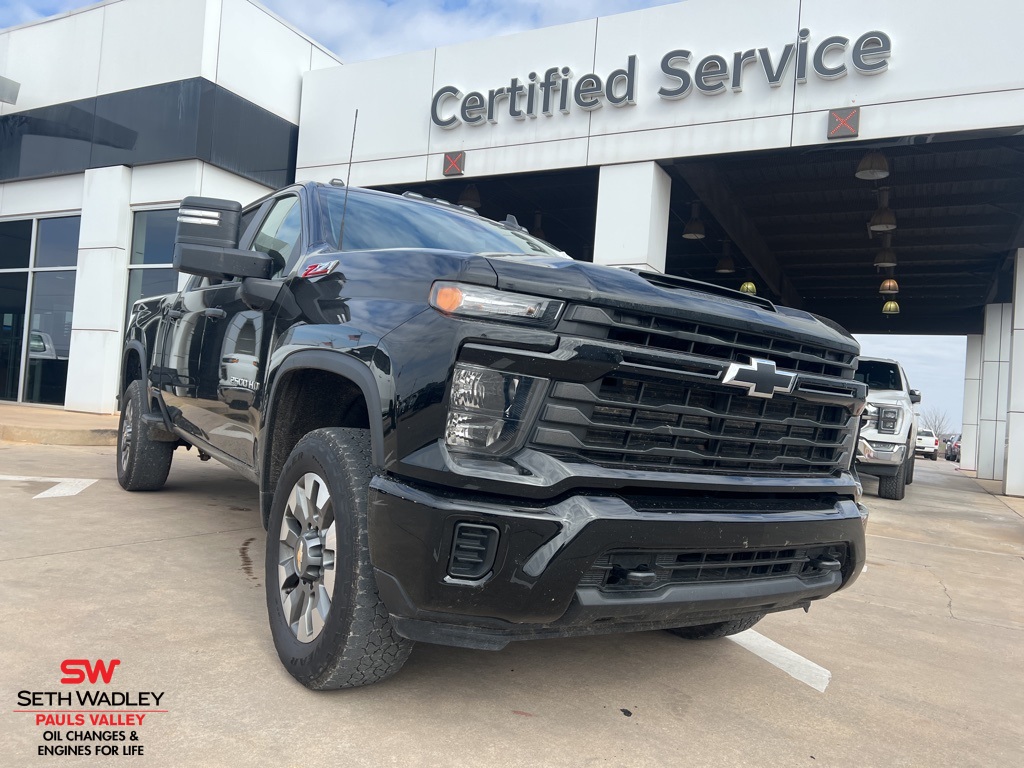 2024 Chevrolet Silverado 2500HD Custom