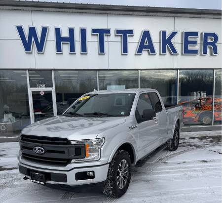 Used 2018 Ford F-150 XLT with VIN 1FTFX1EG3JFA70169 for sale in Williamson, NY