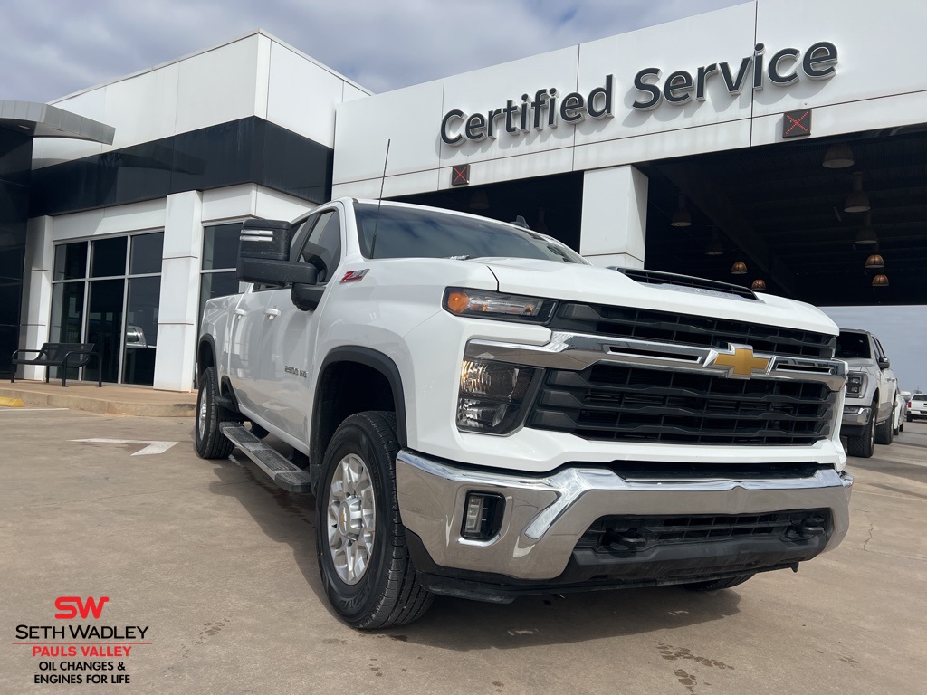 2024 Chevrolet Silverado 2500HD LT