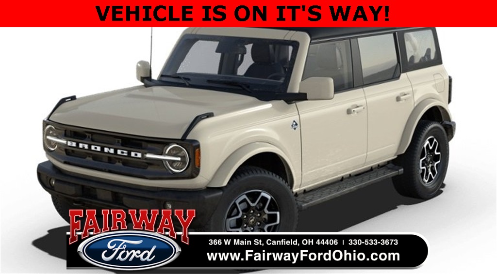 2025 Ford Bronco Outer Banks