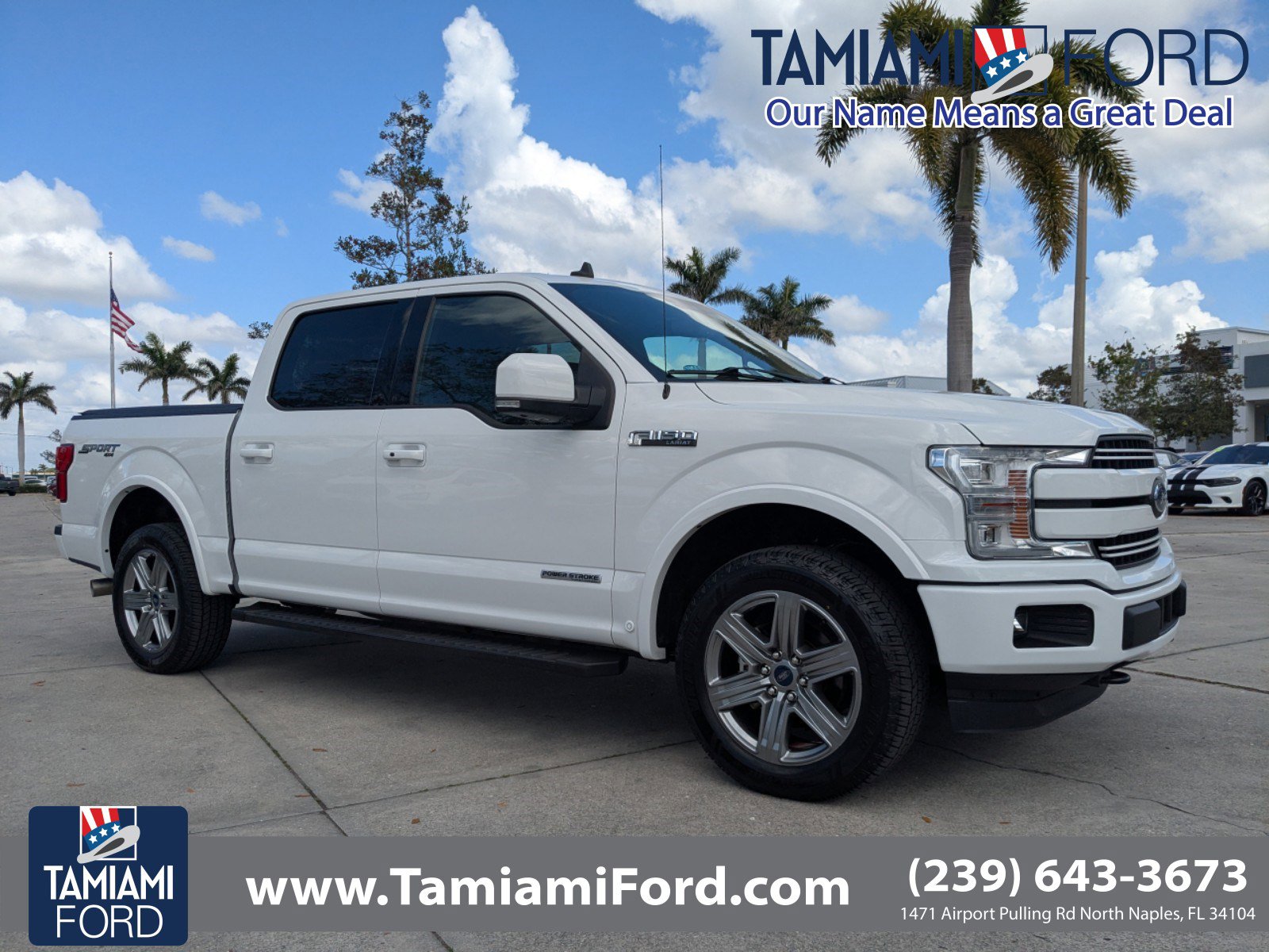 2019 Ford F-150 LARIAT