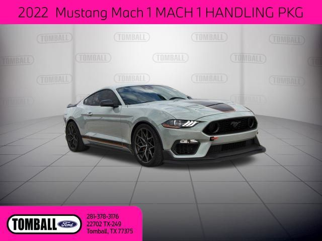 2022 Ford Mustang Mach 1