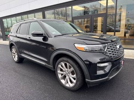 2022 Ford Explorer Platinum