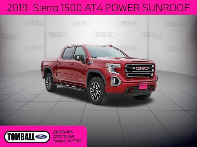 2019 GMC Sierra 1500 AT4