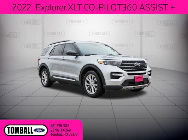 2022 Ford Explorer XLT