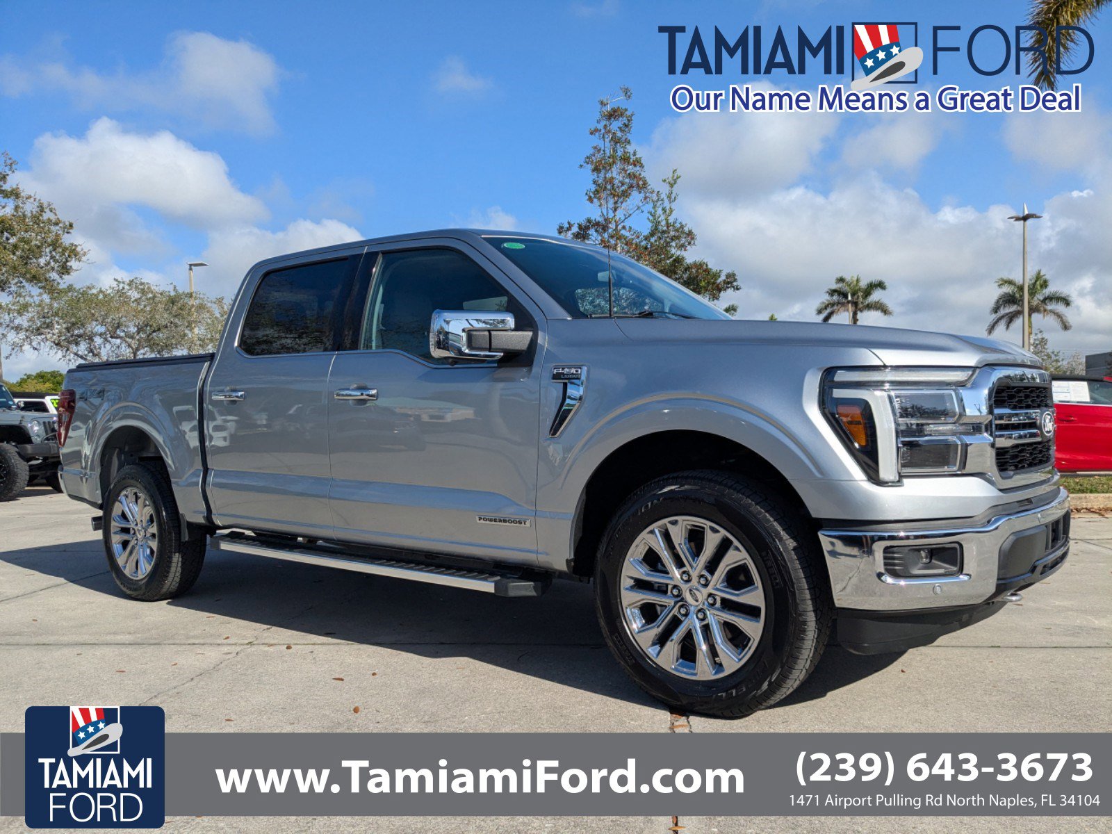 2024 Ford F-150 LARIAT