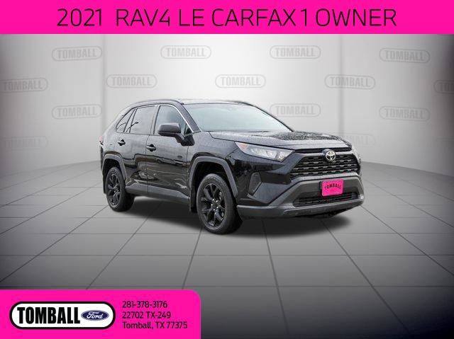 2021 Toyota RAV4 LE