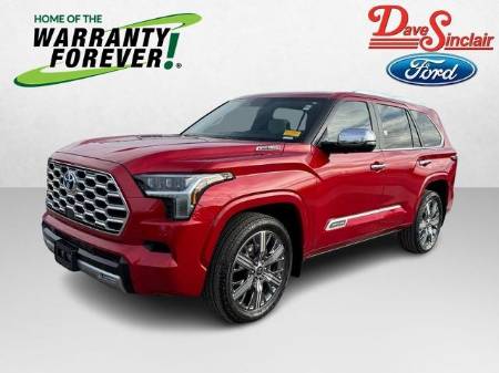 2024 Toyota Sequoia Limited