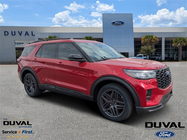 2025 Ford Explorer ST