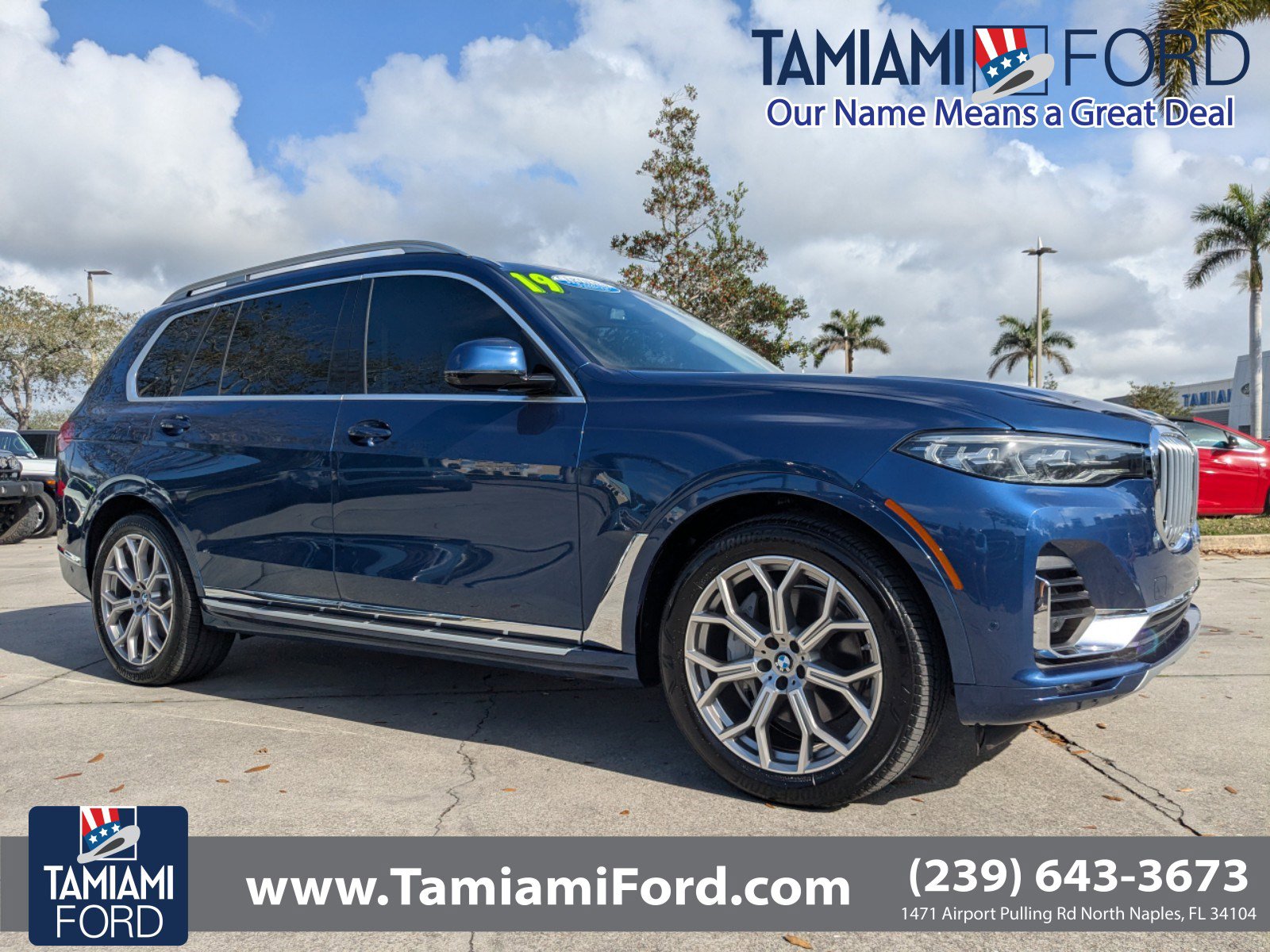 2019 BMW X7 xDrive40i