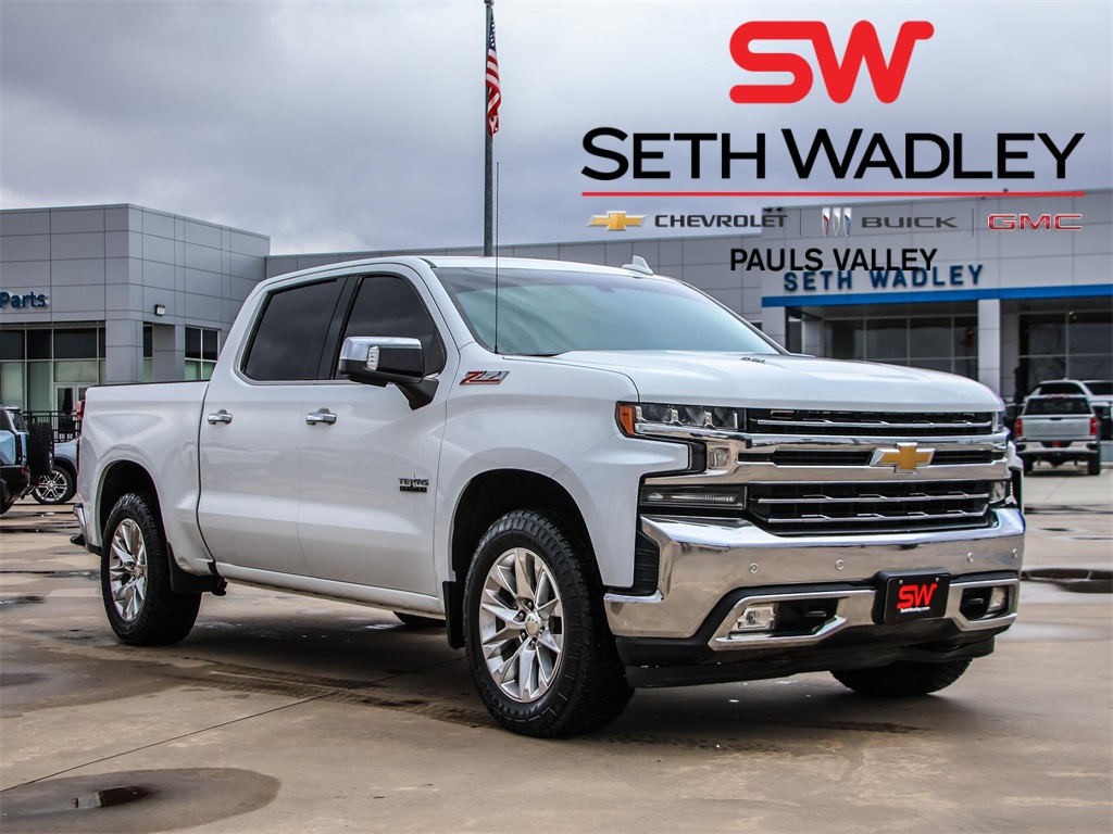 2020 Chevrolet Silverado 1500 LTZ