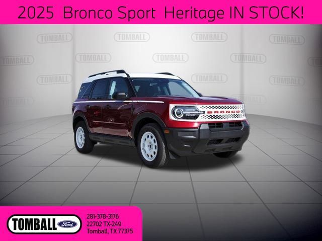 2025 Ford Bronco Sport Heritage