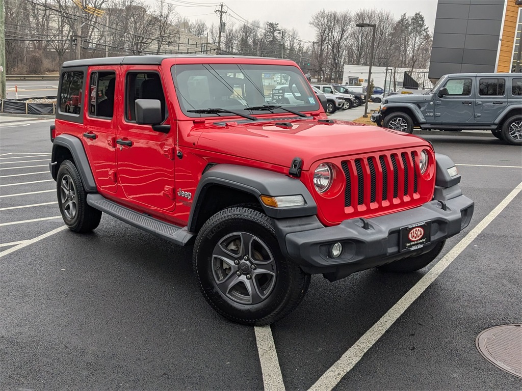 2018 Jeep Wrangler Unlimited Sport S