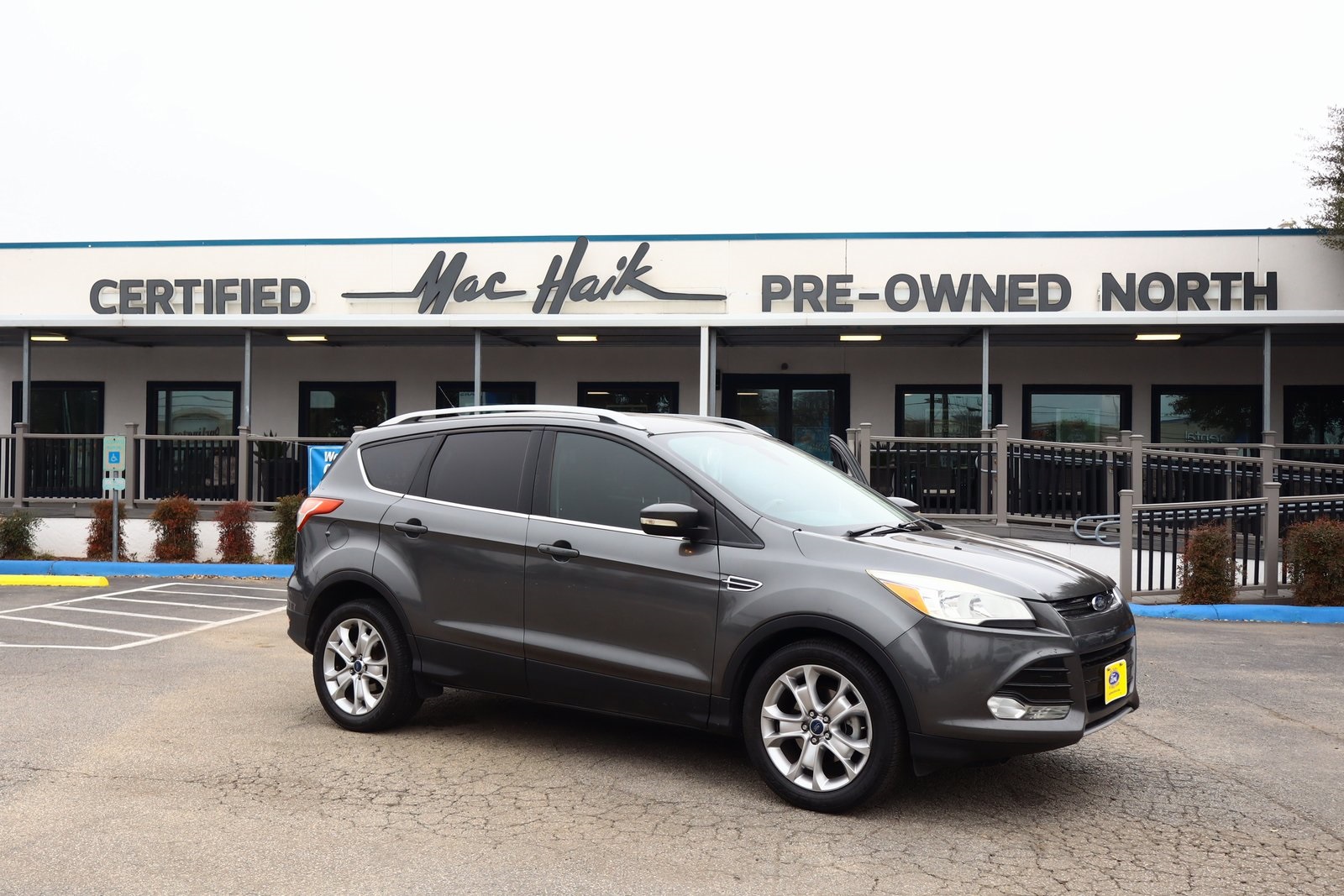 2015 Ford Escape Titanium