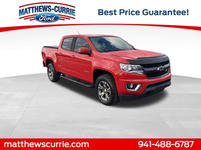 2017 Chevrolet Colorado Z71