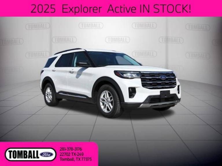 2025 Ford Explorer Active