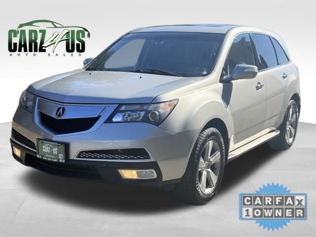 2013 Acura MDX 3.7L