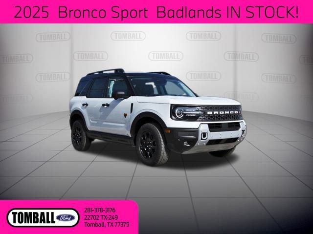 2025 Ford Bronco Sport Badlands