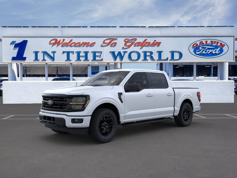 2025 Ford F-150 XLT