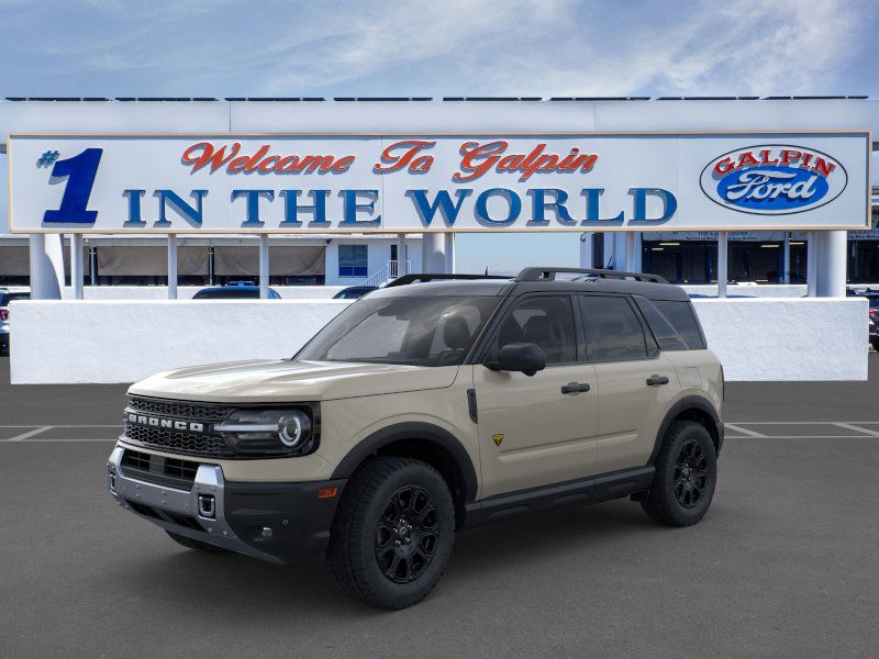 2025 Ford Bronco Sport Badlands