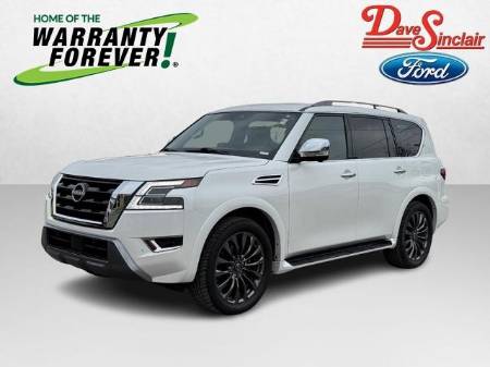 2023 Nissan Armada Platinum