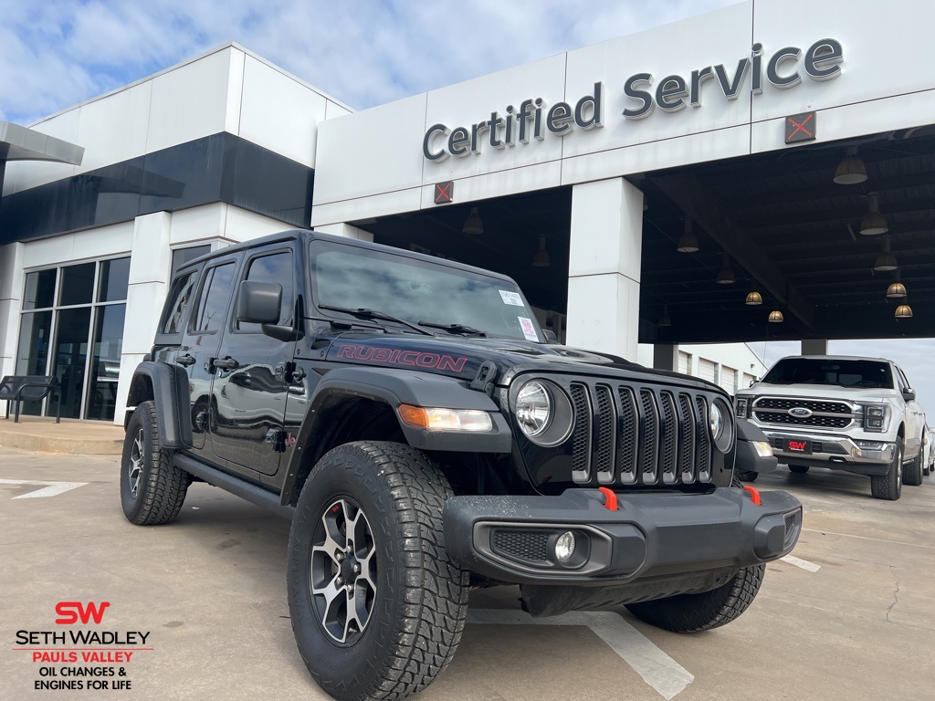 2021 Jeep Wrangler Unlimited Rubicon