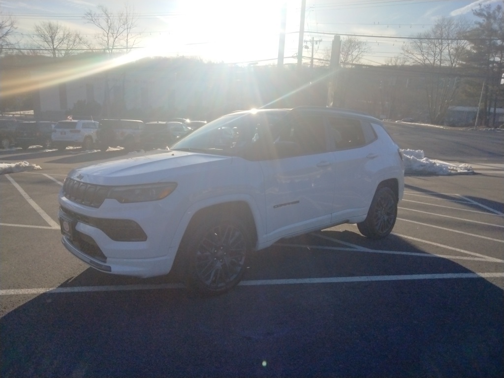 2022 Jeep Compass High Altitude