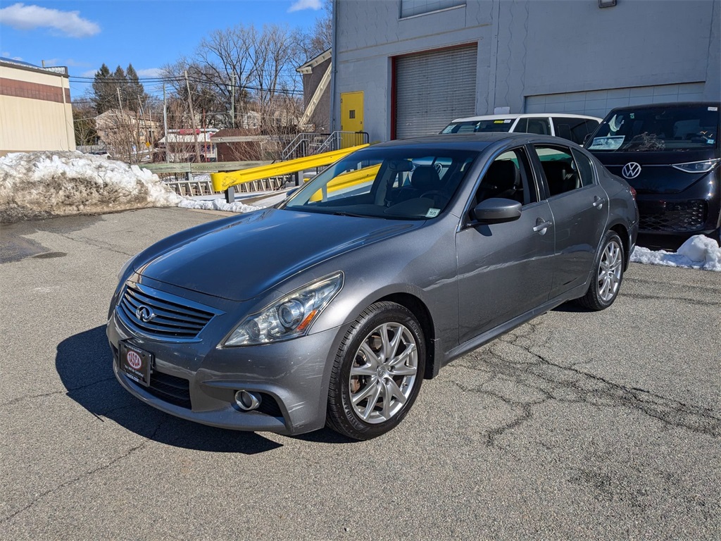 2012 INFINITI G37 X