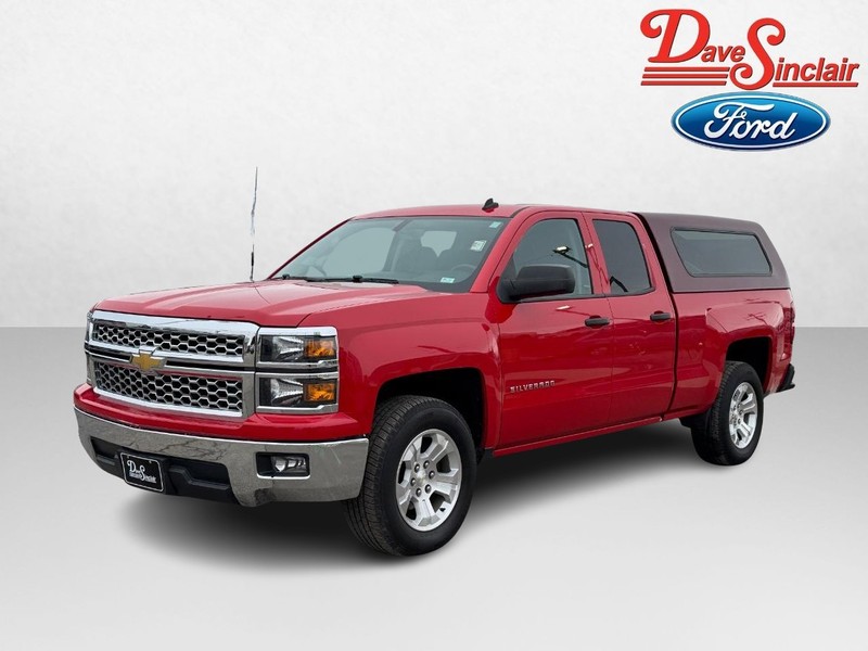 2014 Chevrolet Silverado 1500 2WD LT w/1LT Double Cab