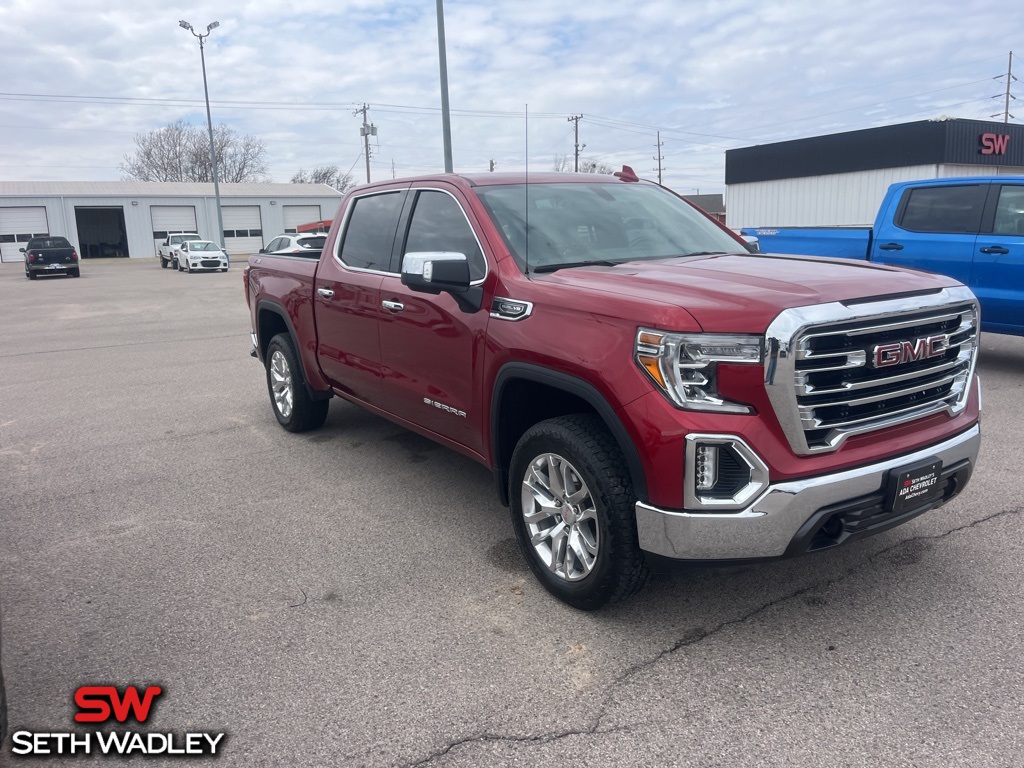 2022 GMC Sierra 1500 Limited SLT