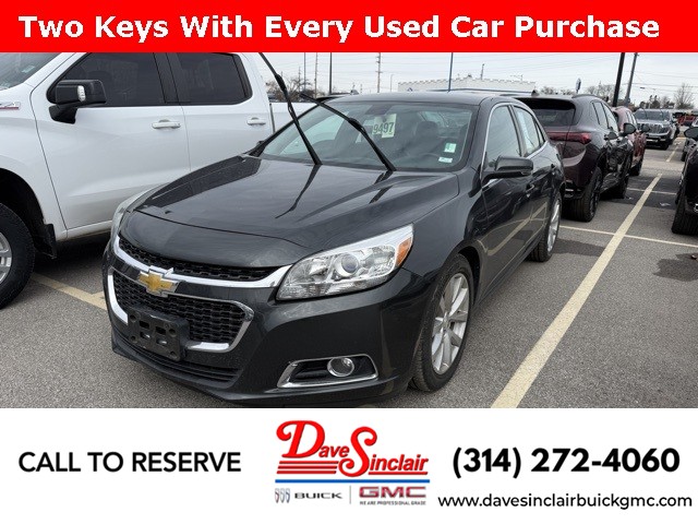 2014 Chevrolet Malibu LT