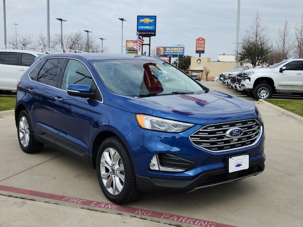 Used 2022 Ford Edge Titanium