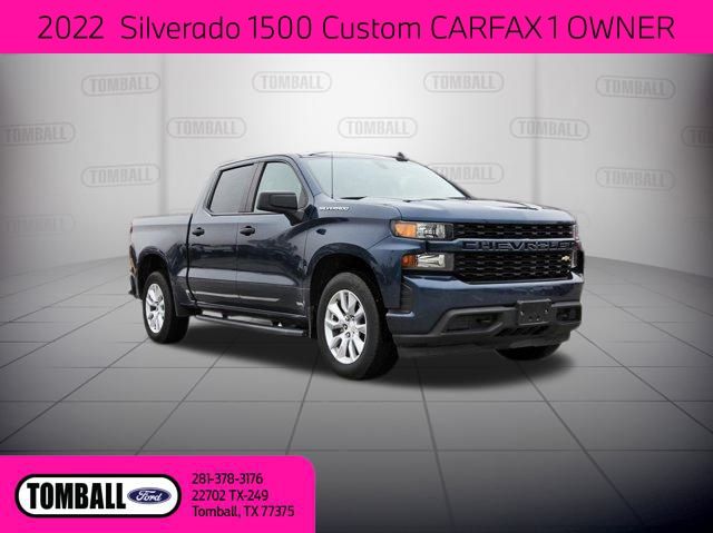 2022 Chevrolet Silverado 1500 LTD Custom