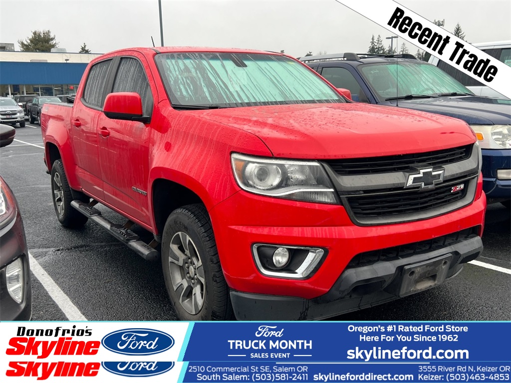 2018 Chevrolet Colorado Z71