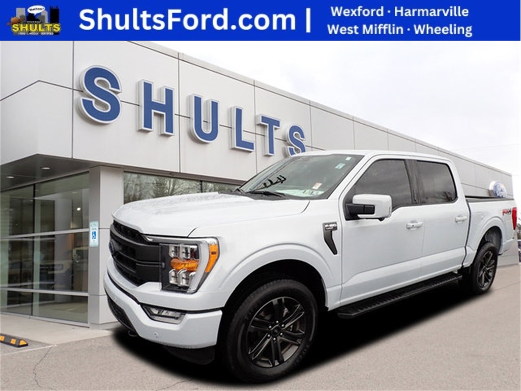 Used 2022 Ford F-150 LARIAT