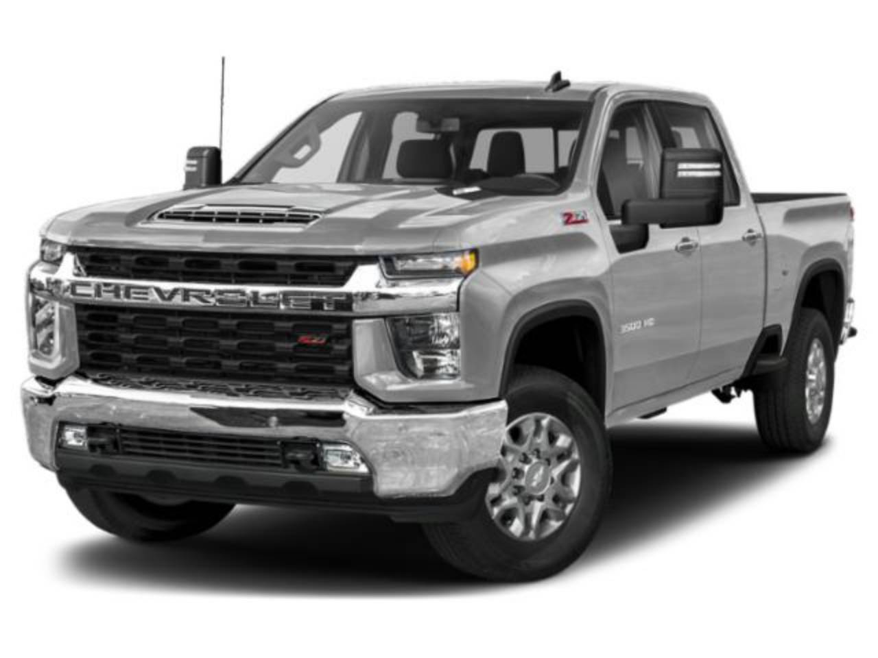 2021 Chevrolet Silverado HD LT 4WD Crew Cab Standard Box SRW's photo