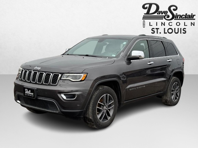 2018 Jeep Grand Cherokee 4WD Limited