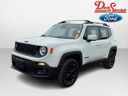 2017 Jeep Renegade 4WD Altitude