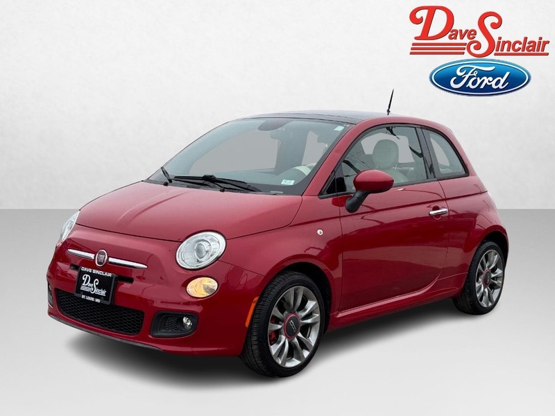 2015 Fiat 500 Sport