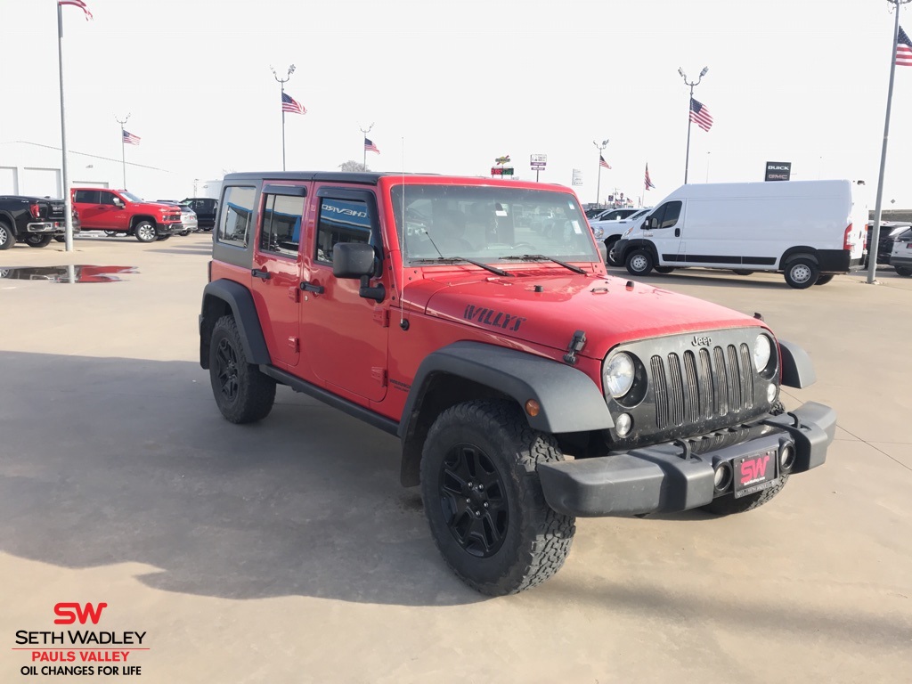 2015 Jeep Wrangler Unlimited Willys